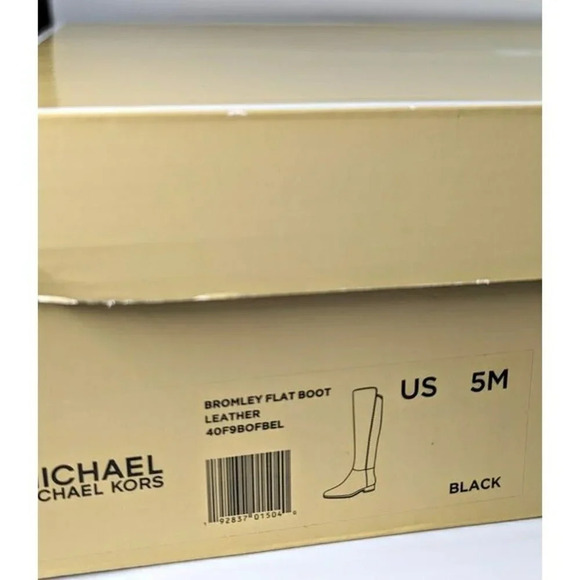 Michael Kors Women's Bromley Over The Knee Flat Riding Boots Size 5 (MSRP $199) - Picture 9 of 9